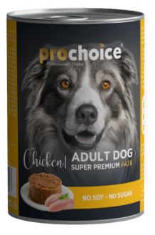 Pro Choice Tavuklu Yetişkin Tahılsız  400 gr Köpek Maması kullananlar yorumlar